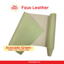 Bee Happy Thick Faux leather 33cm x 1m For Cricut, Silhouette, Sizzix and Brother