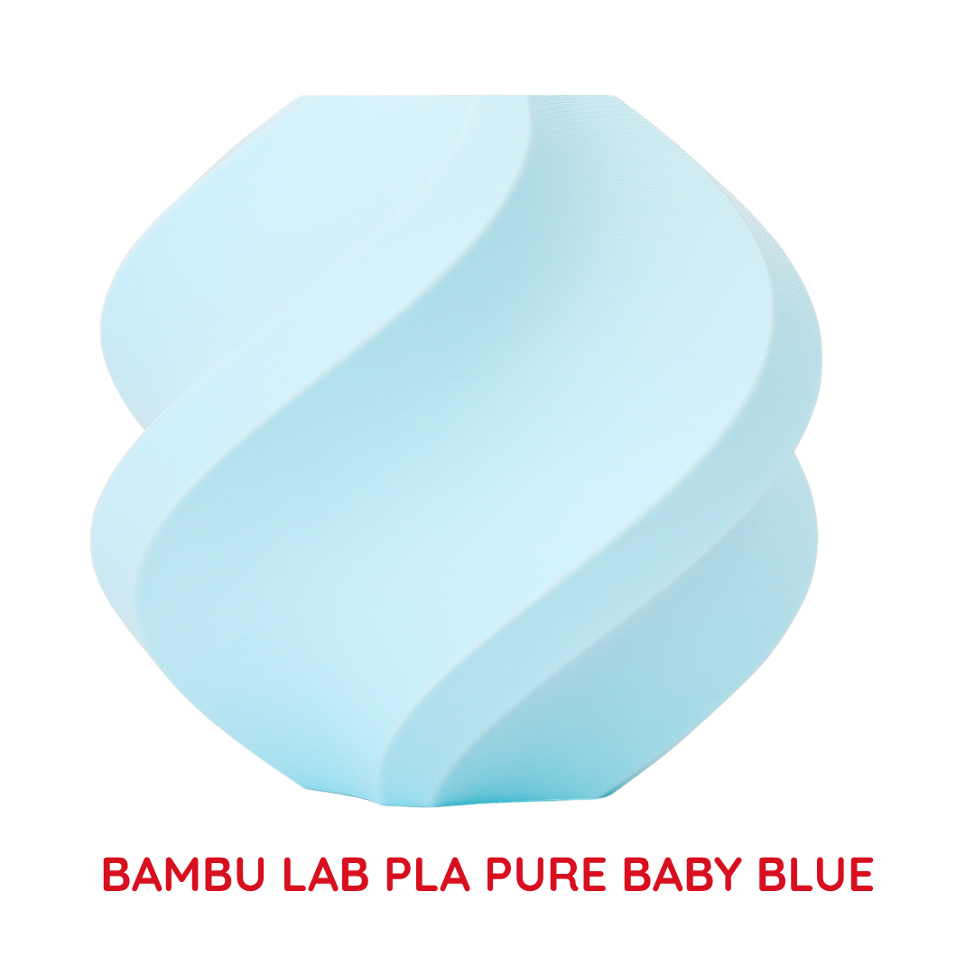 Bambu Lab PLA Pure 3D Printing Filament