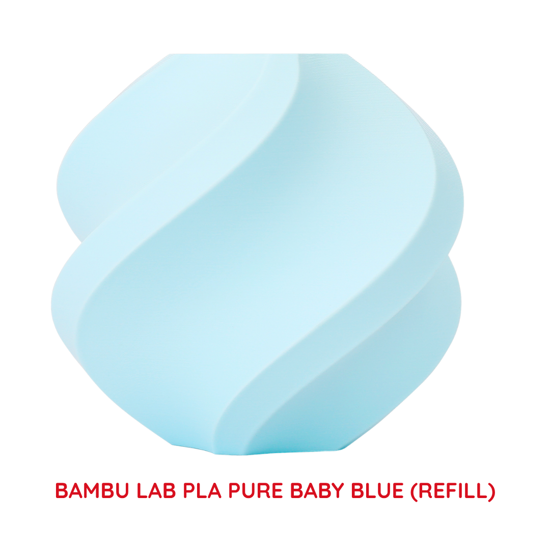 Bambu Lab PLA Pure 3D Printing Filament (REFILL)