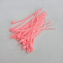 Bee Happy Silicone Keychain (25pcs)