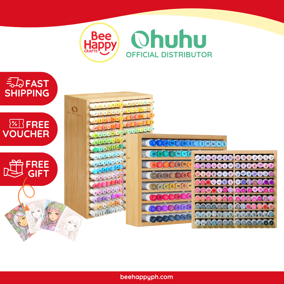 Ohuhu Bamboo Marker Organizer Y30-80500-03,Y30-80500-04 & Y30-80500-08