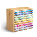 Ohuhu Bamboo Marker Organizer Y30-80500-03,Y30-80500-04 & Y30-80500-08