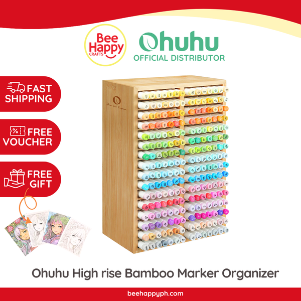 Ohuhu Bamboo Marker Organizer Y30-80500-03,Y30-80500-04 & Y30-80500-08