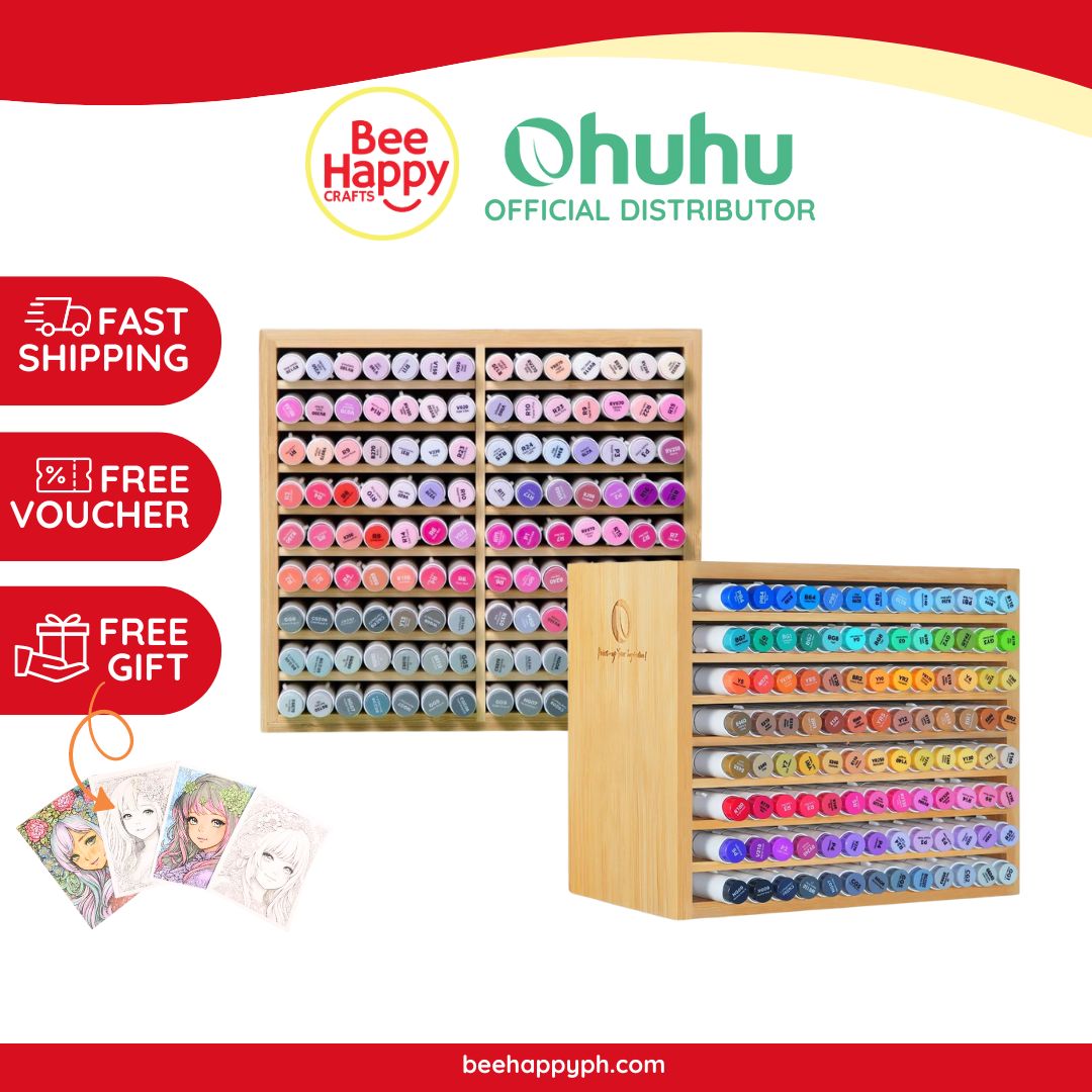 Ohuhu Bamboo Marker Organizer Y30-80500-03,Y30-80500-04 & Y30-80500-08