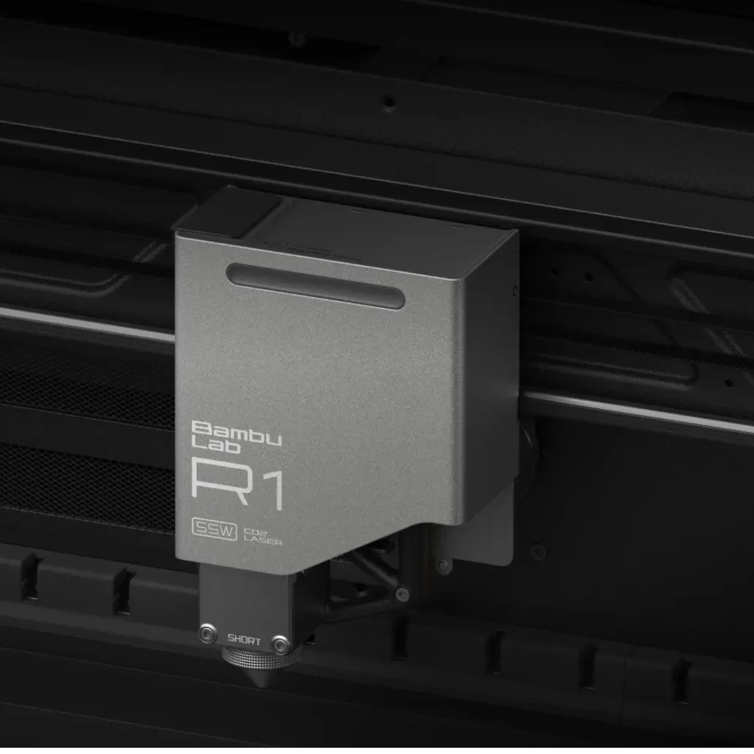 Bambu Lab R1 C02 Laser Engraver & Cutter (Pre-order, ETA November)