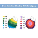 Ohuhu Kaala Slim Broad and Fine Dual Tips Alcohol Art Markers Y30-80405-39 ,Y30-80402-36,Y30-80402-37 & Y30-80405-42 & Y30-80405-48