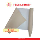 Bee Happy Thin Faux leather 33cm x 1m For Cricut, Silhouette, Sizzix and Brother