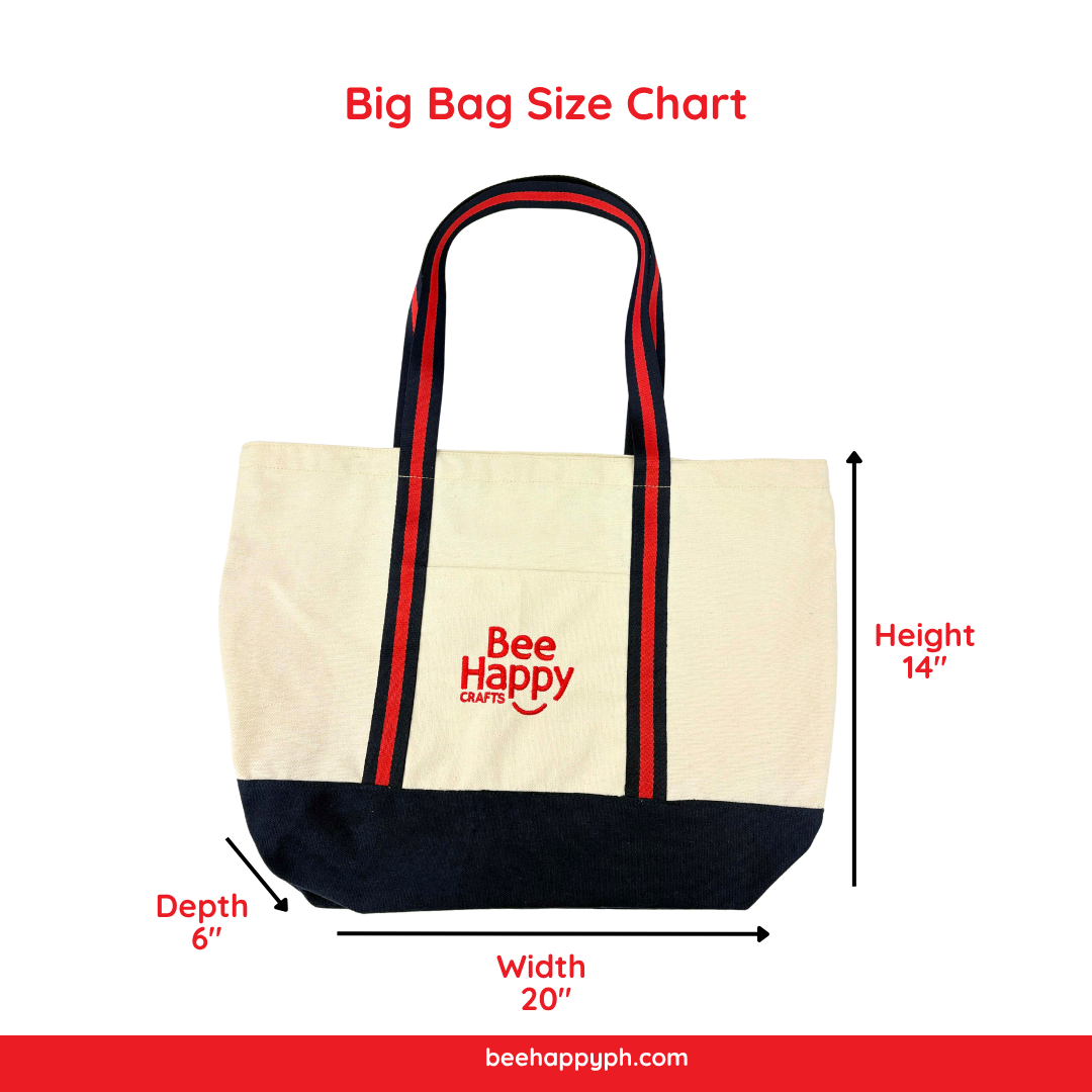 Bee Happy Analog Bag / Tote Bag