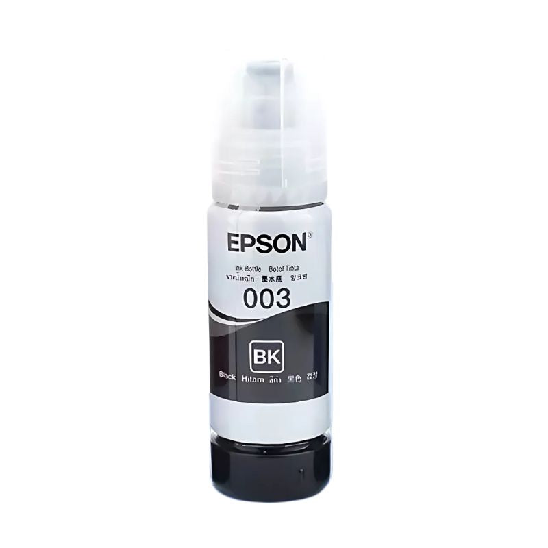 Epson Original Dye Ink 003 for Ecotank L1210,L1250,L3210,L3216,L3250,L3256,L5290,L3550,L3556,L5590 and L11050 Printers