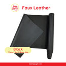 Bee Happy Thin Faux leather 33cm x 1m For Cricut, Silhouette, Sizzix and Brother