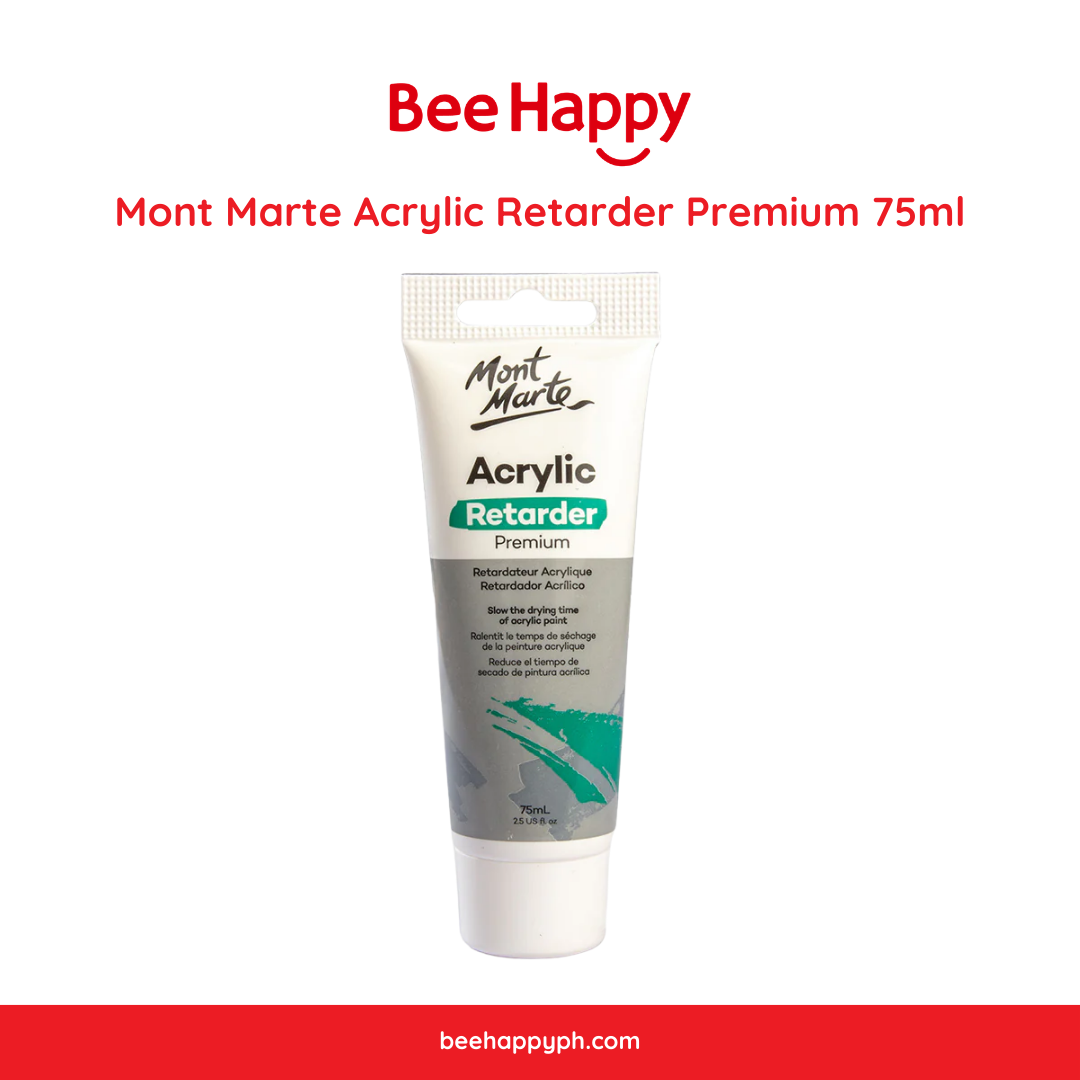Mont Marte Acrylic Retarder Premium 75ml