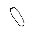 Bee Happy Ball Chains 50pcs