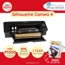 Silhouette Cameo 4  + Free Starter Kit + Free Workshop