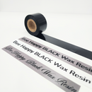 Bee Happy Wax Resin Ribbon 30mm x 200m