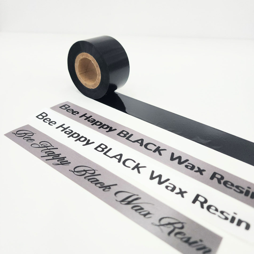 Personalized Premium Satin Ribbon Using Black Ink (50-meter roll)