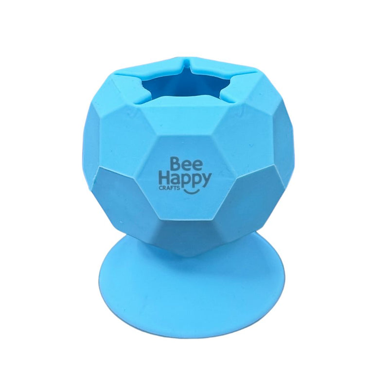 Bee Happy Silicone Vinyl Weeding Scrap Collector with Suction