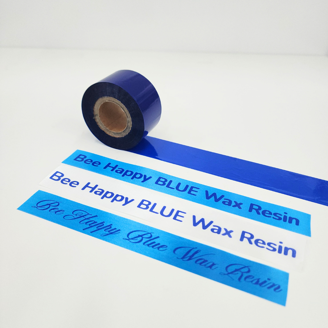Bee Happy Wax Resin Ribbon 30mm x 200m