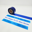 Bee Happy Wax Resin Ribbon 30mm x 200m