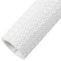 Bee Happy Faux Leather Sheets - Braided Weaved Bump