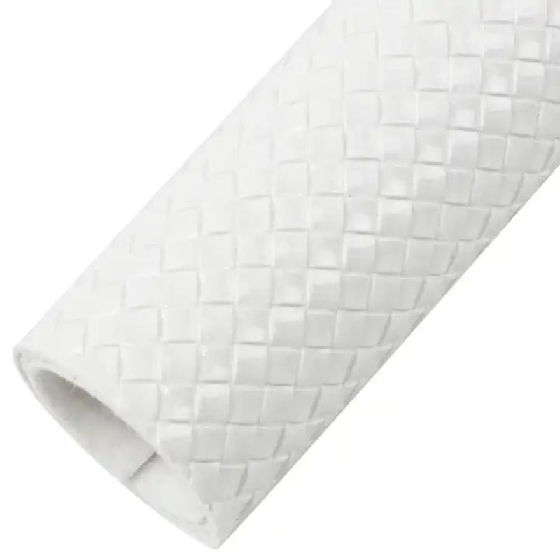 Bee Happy Faux Leather Sheets - Braided Weaved Bump