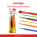 Mont Marte Brush Set 6pcs