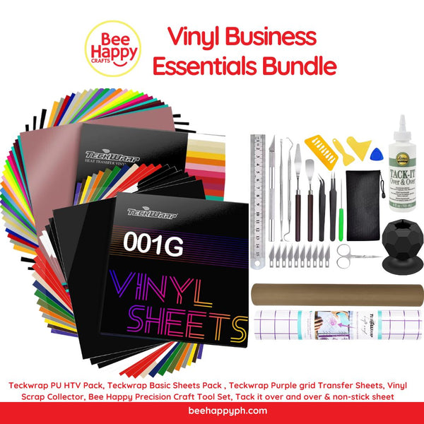 Vinyl Business Essentials Bundle (Enough for over 300+ projects!)