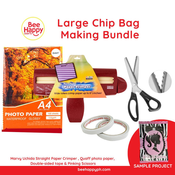 Large Chip Bag Making Bundle