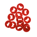 Bee Happy Loose Leaf Binder Discs Discbound 30 sets