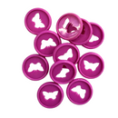 Bee Happy Loose Leaf Binder Discs Discbound 30 sets