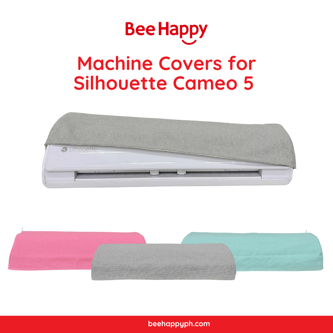 Bee Happy Machine Covers for Cricut, Silhouette, Brother and Epson