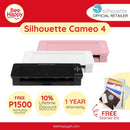 Silhouette Cameo 4  + Free Starter Kit + Free Workshop