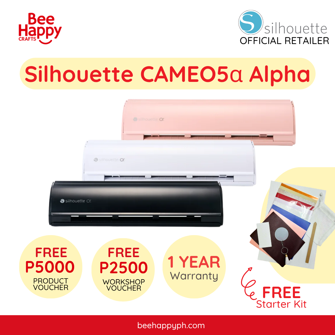 Silhouette CAMEO5α Alpha Electronic Cutting Machine