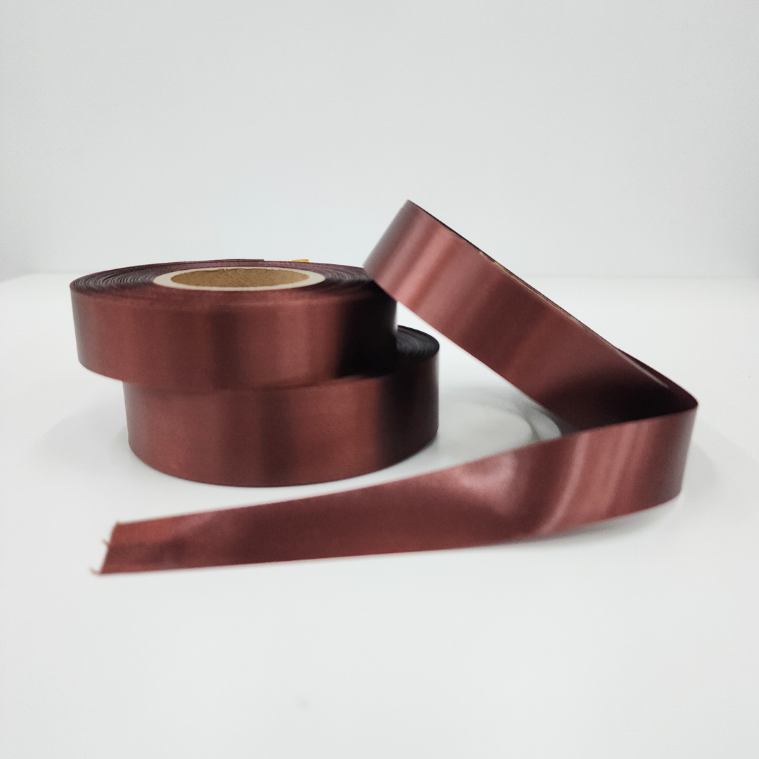 Bee Happy Premium Satin Ribbon Roll – 50 Meters (15mm / 20mm / 25mm)