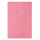 Abstract Flowers - Sizzix 3-D Textured Impressions Embossing Folder