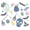 Sizzix Thinlits Die Set 15PK - Spooky Icons