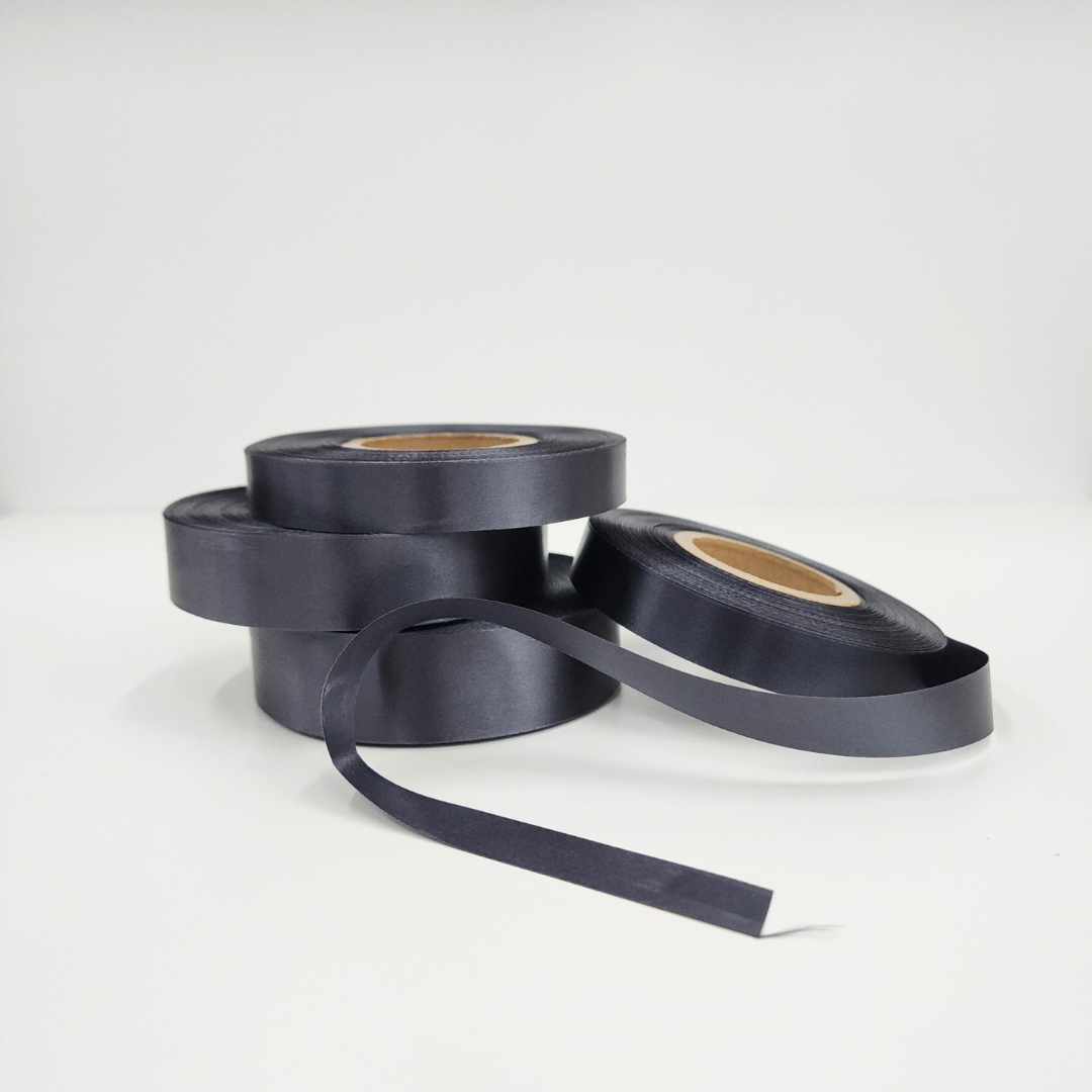 Bee Happy Premium Satin Ribbon Roll – 50 Meters (15mm / 20mm / 25mm)