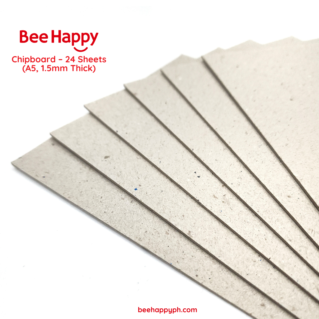 Bee Happy Chipboard - 24 sheets