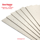 Bee Happy Chipboard - 24 sheets