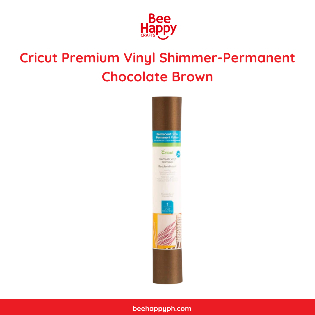 Cricut Premium Vinyl Shimmer-Permanent