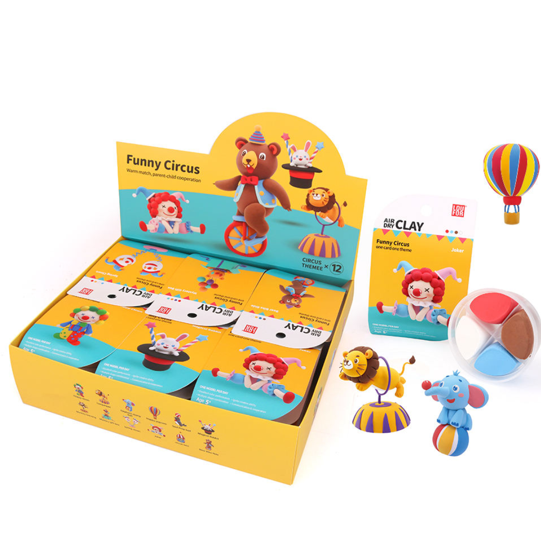 Bee Happy Air Dry Clay (Box Set)