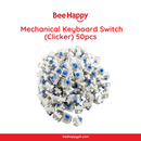 Bee Happy Mechanical Keyboard Switch (Clicker) 50pcs