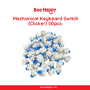Bee Happy Mechanical Keyboard Switch (Clicker) 50pcs