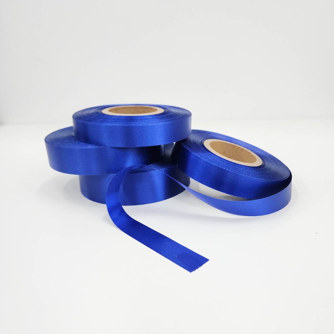 Bee Happy Premium Satin Ribbon Roll – 50 Meters (15mm / 20mm / 25mm)