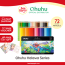 Ohuhu Halawa Series 72 Colors Oil-based Colored Pencils Y30-80200-08