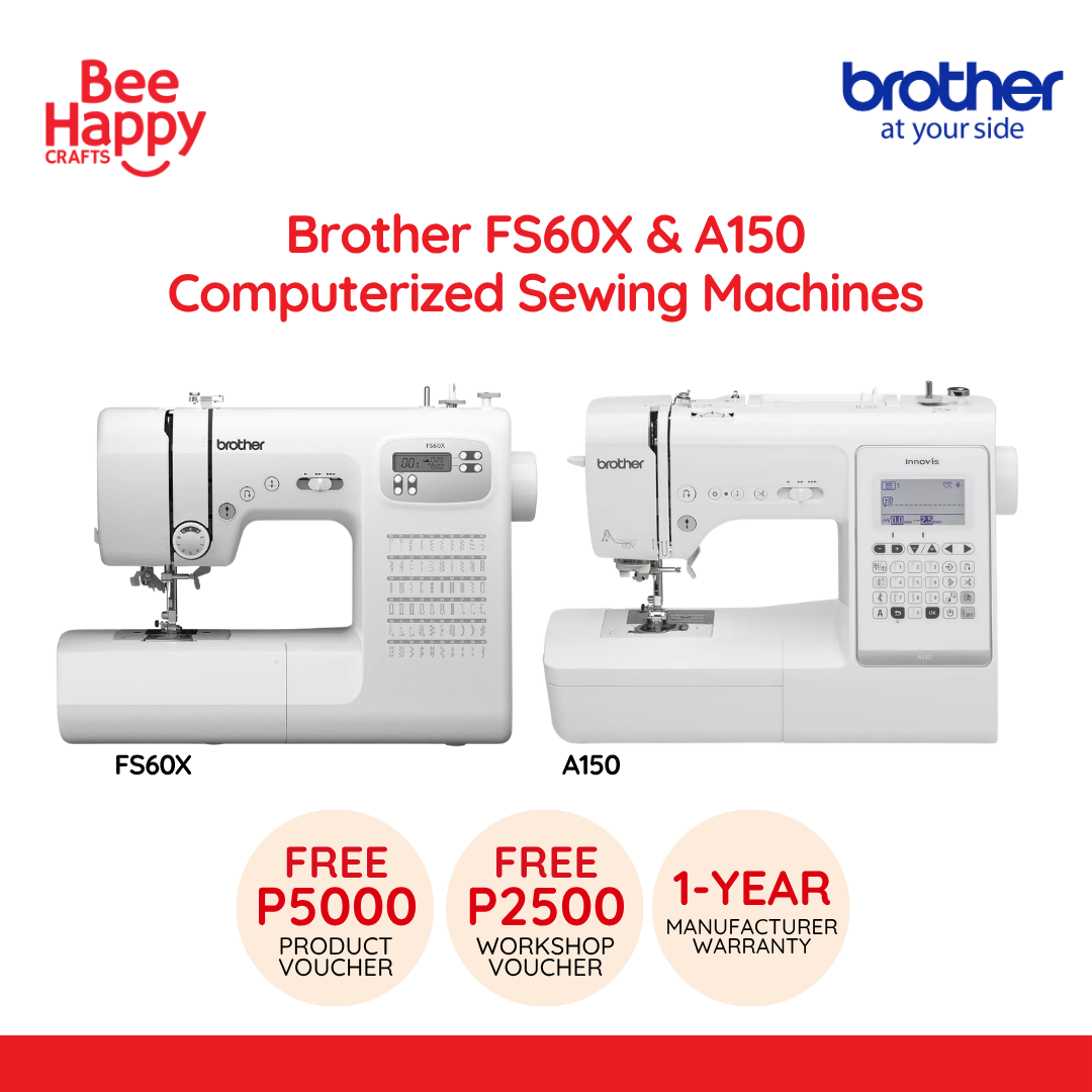 Brother FS60X & A150 Computerized Sewing Machines
