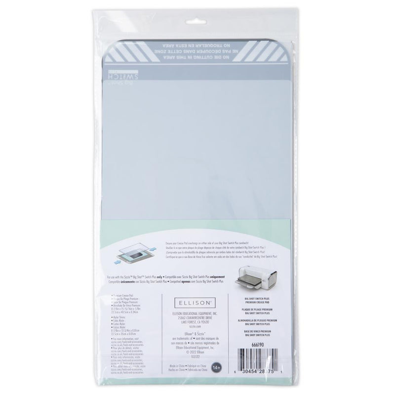 Sizzix Big Shot Switch Plus Premium Crease Pad