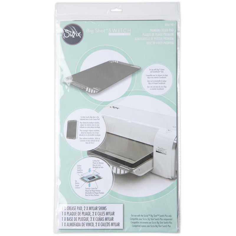 Sizzix Big Shot Switch Plus Premium Crease Pad