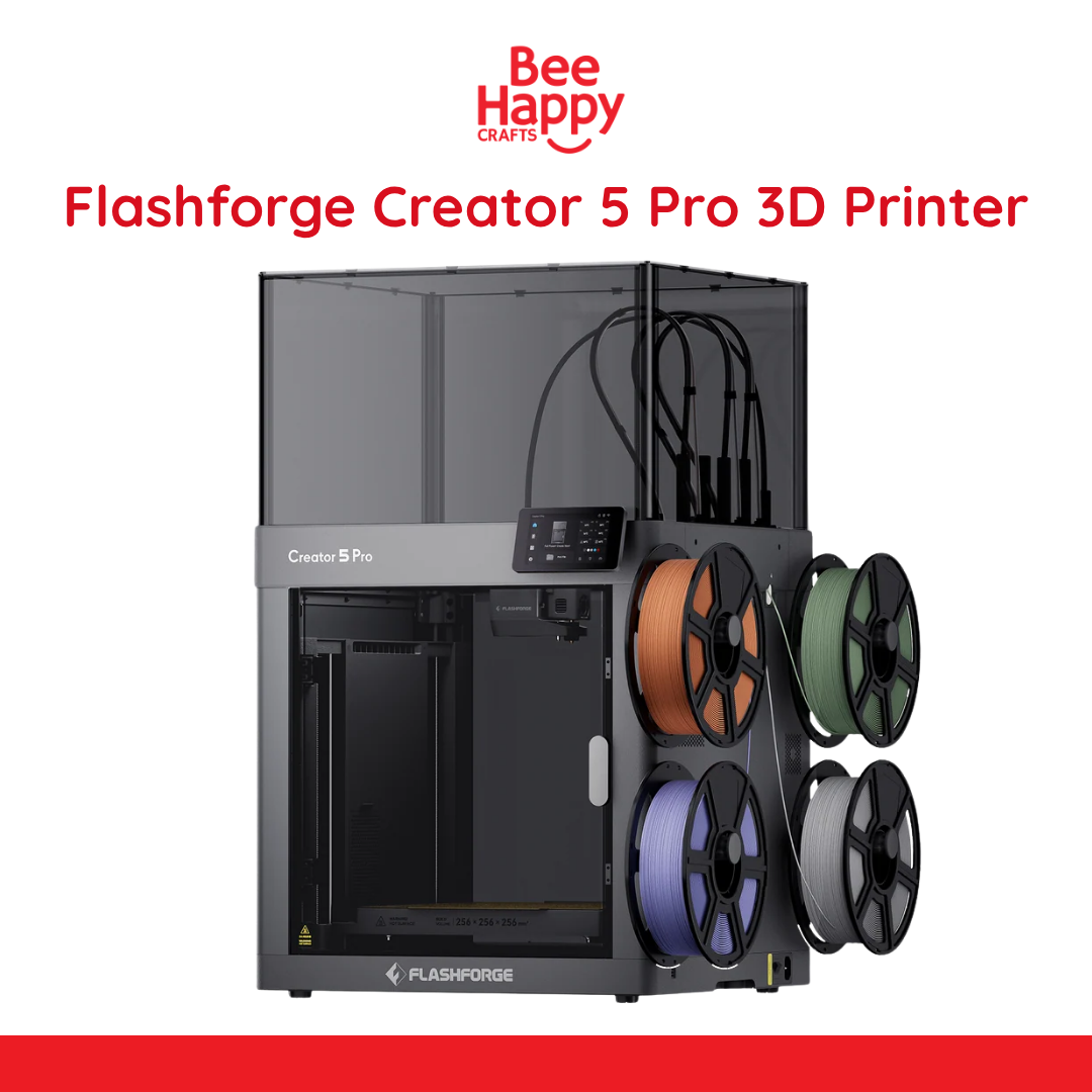 Flashforge Creator 5 & Creator 5 Pro 3D Printer
