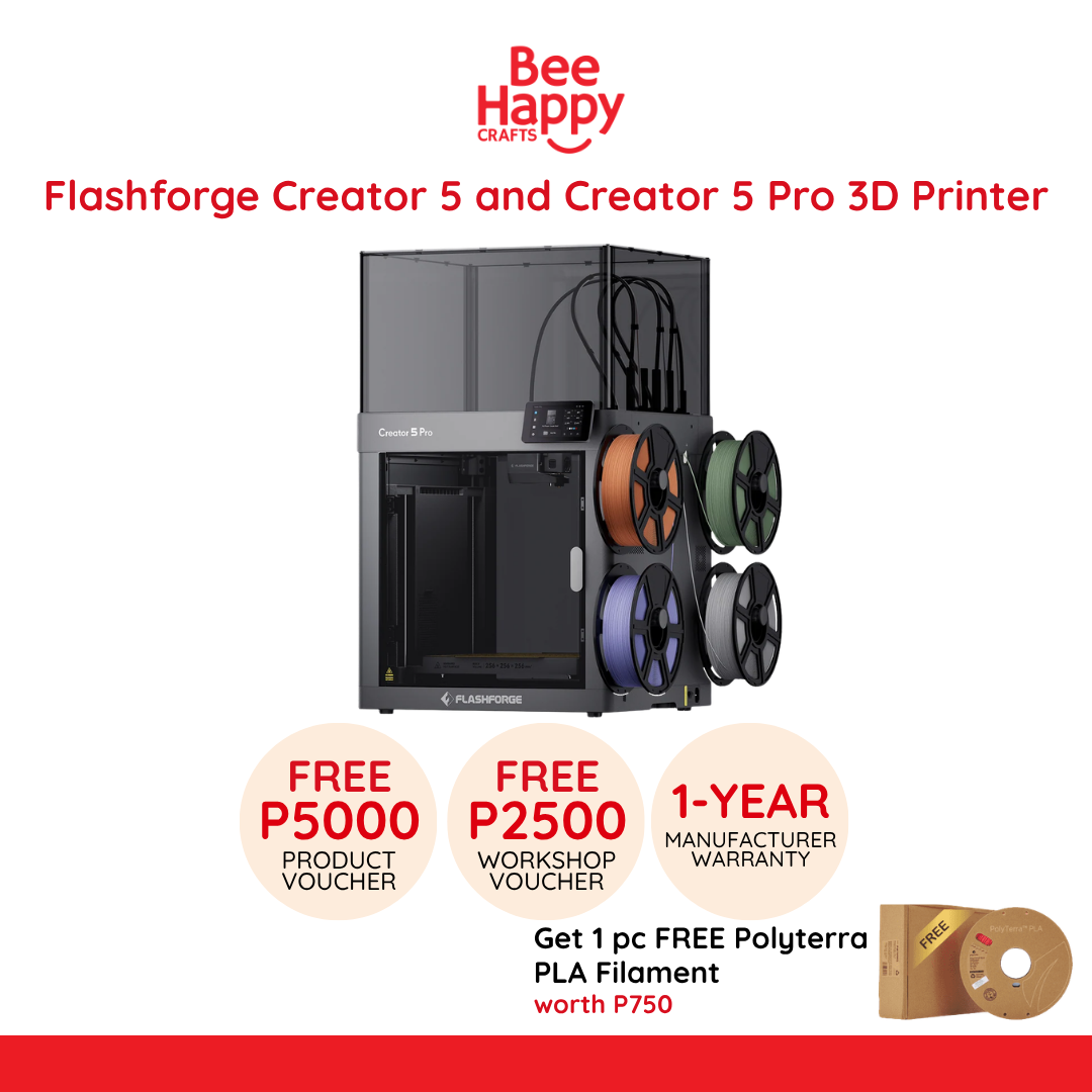 Flashforge Creator 5 & Creator 5 Pro 3D Printer