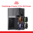 Flashforge Creator 5 & Creator 5 Pro 3D Printer